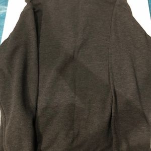 Zip up sweatshirt